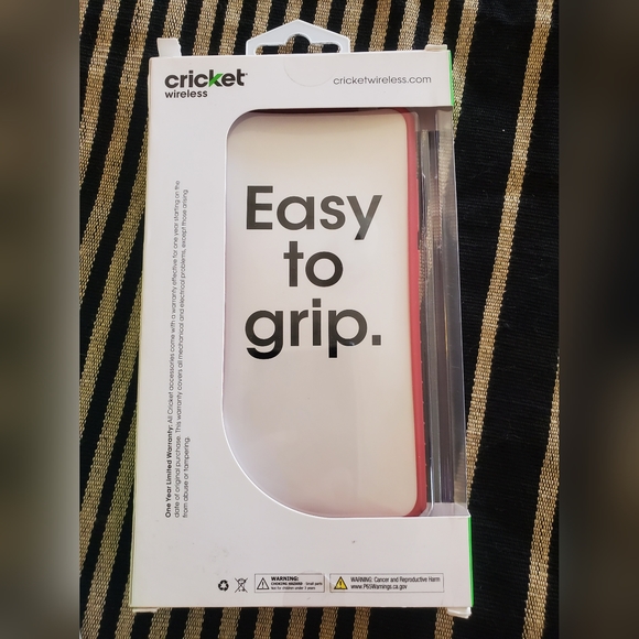 Cricket Wireless Nokia C2 Tava Phone Case red - Picture 2 of 2